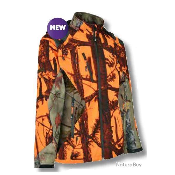 Blouson de chasse Percussion Softshell GhostCamo XL