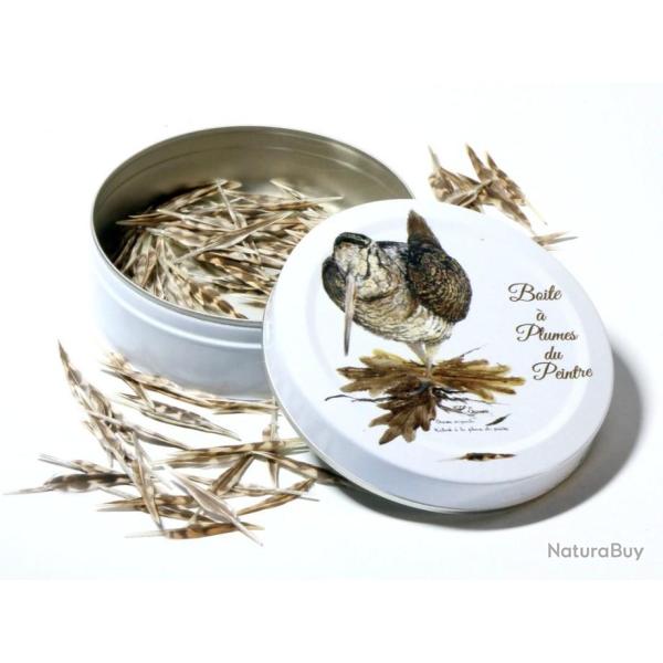 Boite � plumes du peintre en m�tal # 2