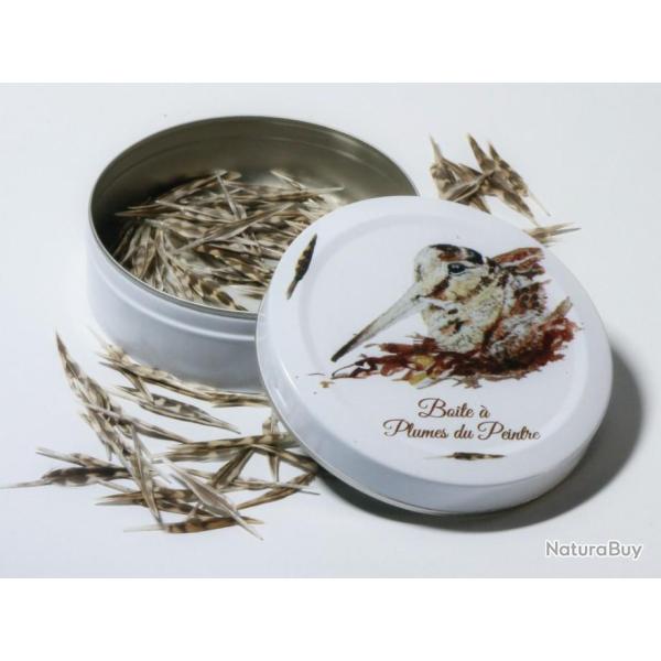 Boite � plumes du peintre en m�tal # 3