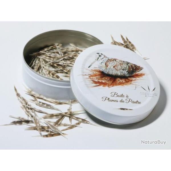 Boite � plumes du peintre en m�tal # 5