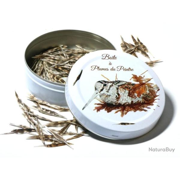 Boite � plumes du peintre en m�tal # 11