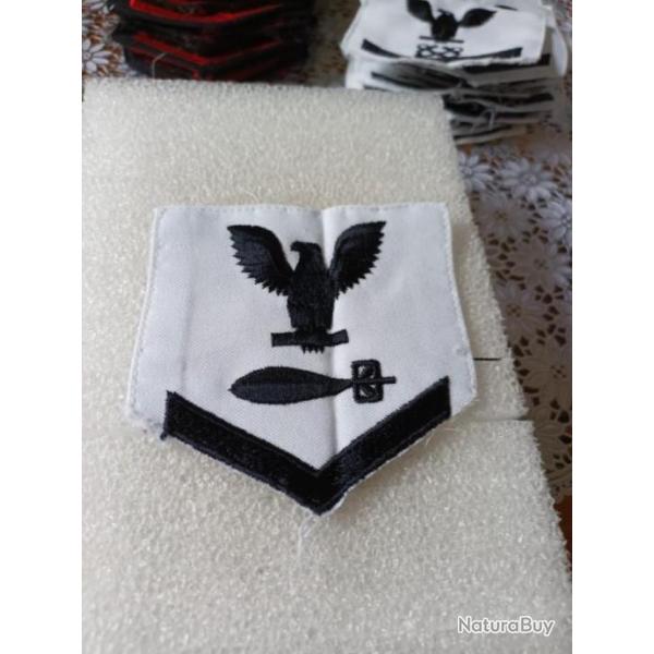 PATCH arm�e us NAVY 3RD CLASS TORPEDOMAN'S original