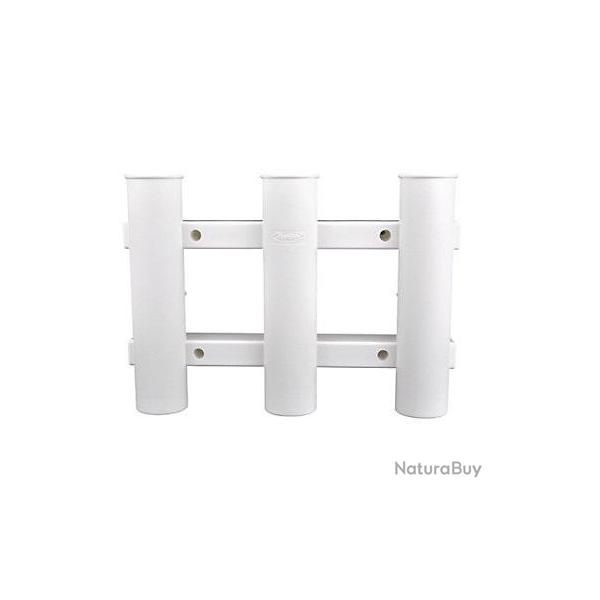 SUPPORT DE CANNE TUBE WHITE 3 RODS NPC