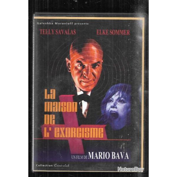 la maison de l'exorcisme de mario bava  telly savalas et elke sommer dvd