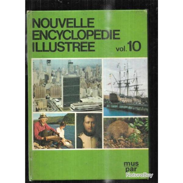 nouvelle encyclop�die illustr�e vol 10 mus � par