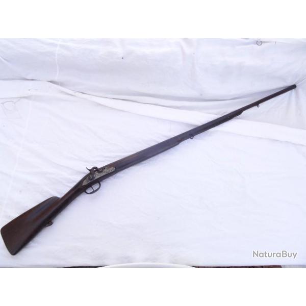 F4) ancien fusil 18me transform a piston