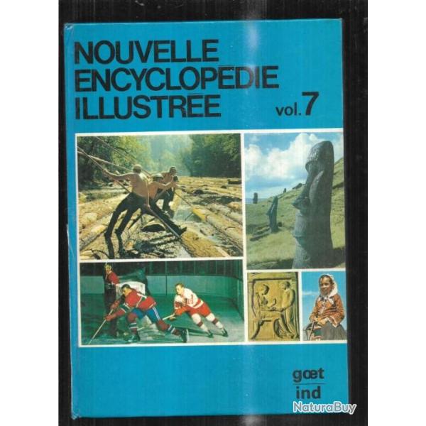 nouvelle encyclop�die illustr�e vol 7 goet � ind