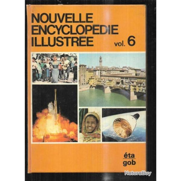 nouvelle encyclop�die illustr�e vol 6 �ta � gob