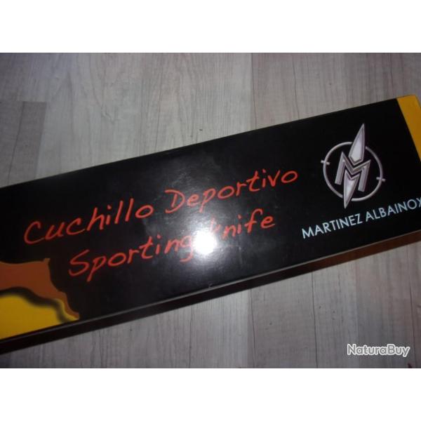 dague de chasse Albainox