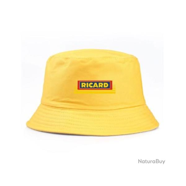 Bob Chapeau Ricard Ete Apero P�tanque Chasse P�che