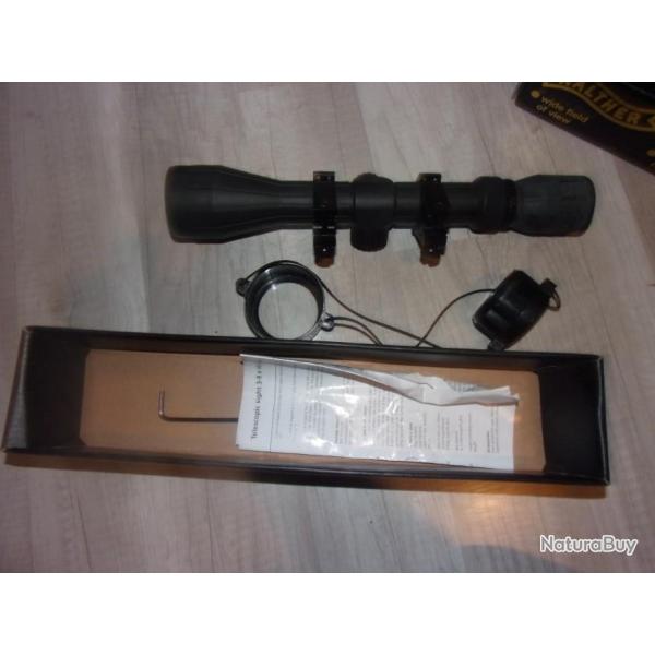 lunette de tir Walther gain�e GA 9 X 40