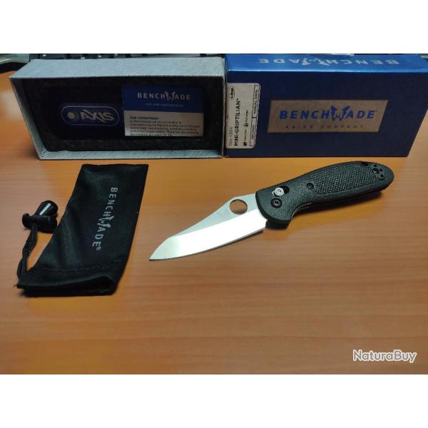 Couteau BENCHMADE 555 Mini Griptilian Sheep Foot