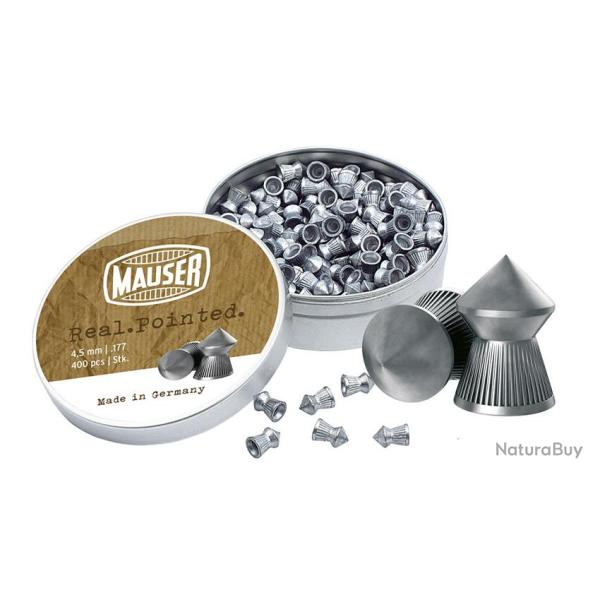PLOMBS MAUSER POINTUS CAL. 4,5 MM