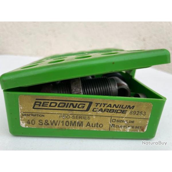 jeu d'outil de rechargement 40 SW