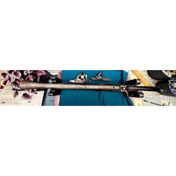 Tromblon Djeza�l   � Silex  D 18�m