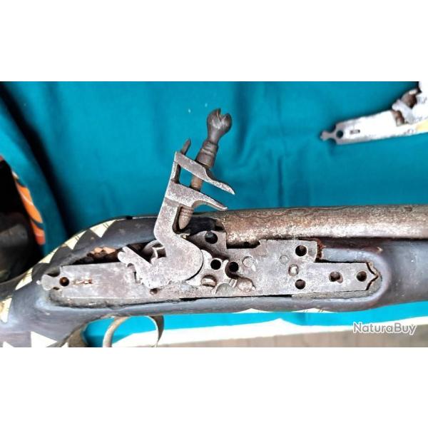 Tromblon Djeza�l   � Silex  D 18�m