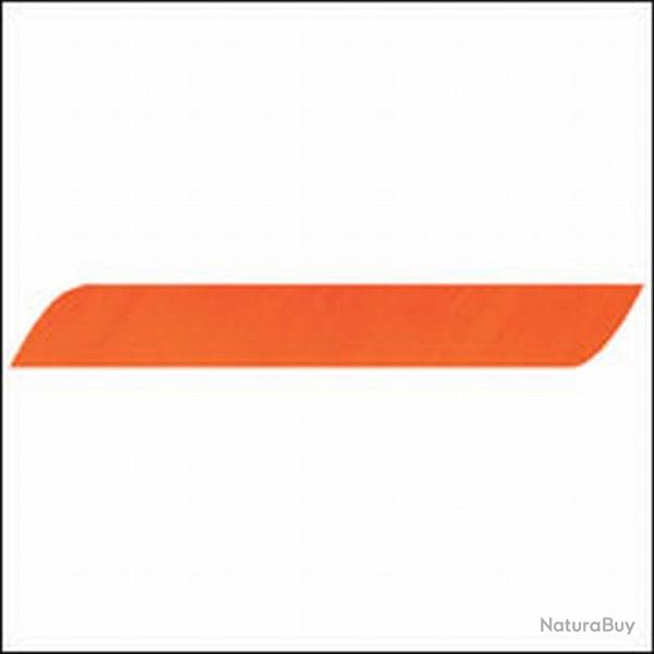GATEWAY - Plumes naturelles enti�res Unies ORANGE DROITIER (RH)
