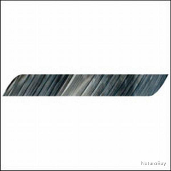 GATEWAY - Plumes Naturelles Enti�res Camo TRE DROITIER (RH) TRE BLEU