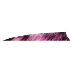 GATEWAY - Plumes naturelles Shield 4" LH TRE TRE VIOLET