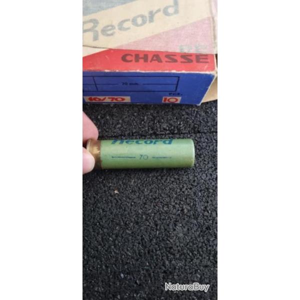 Cartouches record chasse Azot cal 16