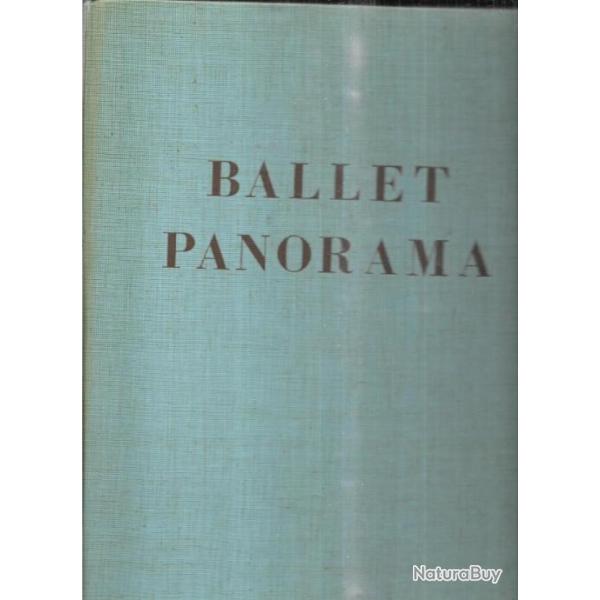 ballet panorama photographies de serge lido 1961, en anglais , l�gende fran�ais