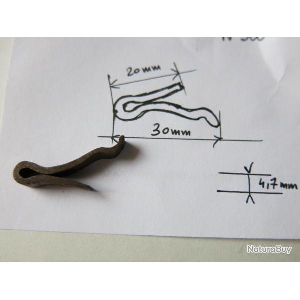 VENDU PAR CUIRASSIER11  N 300 RESSORT SPECIAL POUR ARMES ANCIENNES