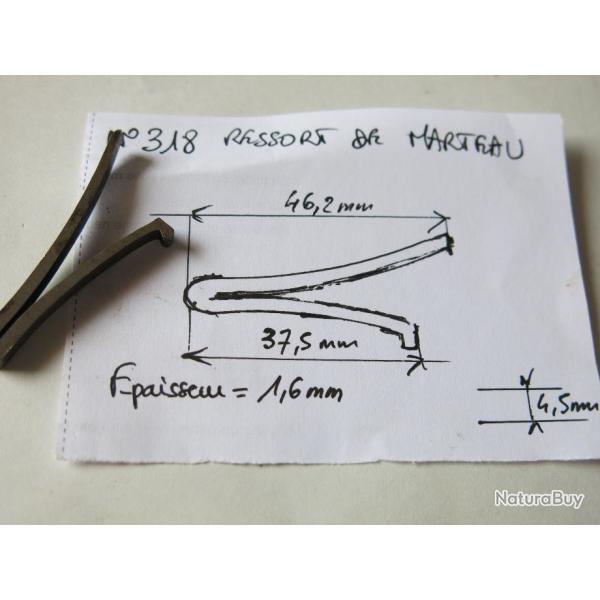 VENDU PAR CUIRASSIER11  N 318 RESSORT DE MARTEAUX