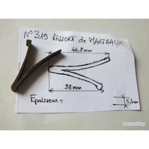 VENDU PAR CUIRASSIER11  N 319 RESSORT DE MARTEAUX SUPERPOSES JUXTAPOSES