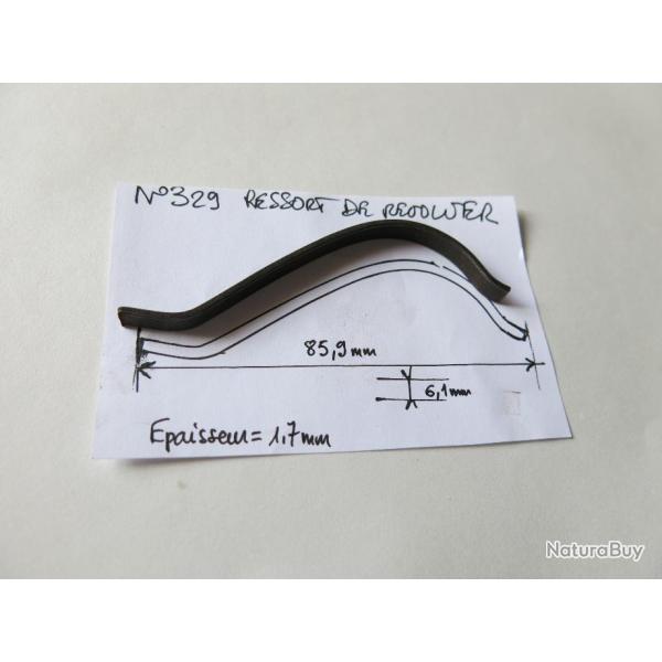 VENDU PAR CUIRASSIER11  N 329 RESSORT DE REVOLVER