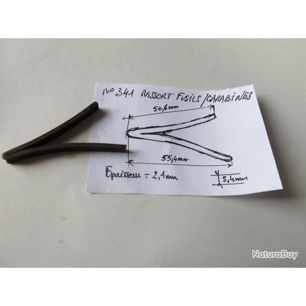 VENDU PAR CUIRASSIER11  N 341 RESSORT POUR ARMES ANCIENNES (DIVERSES  )