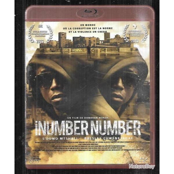 inumber number blu ray , policier , suspense