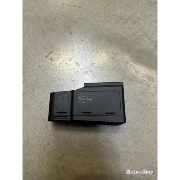 Chargeur Sauer 100 101 synthetique Cal.270win 7x64 30-06 9.3x62 5 coups