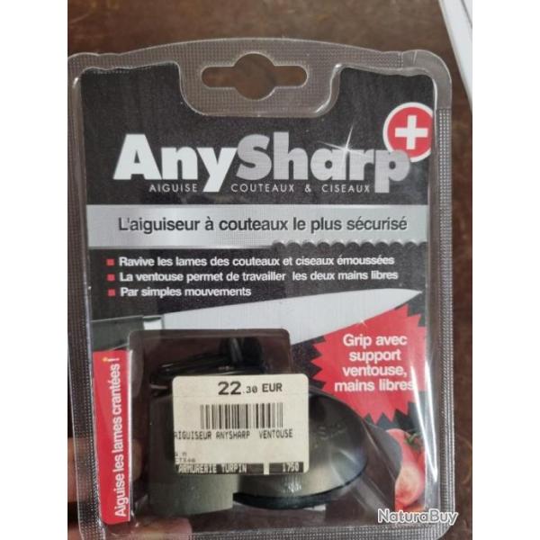 Aiguiseur anysharp