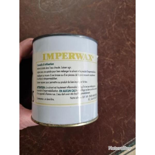 Entretien vtement huil