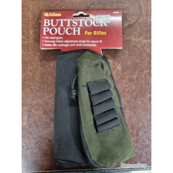 Busc allen de crosse avec �tui pour munitions