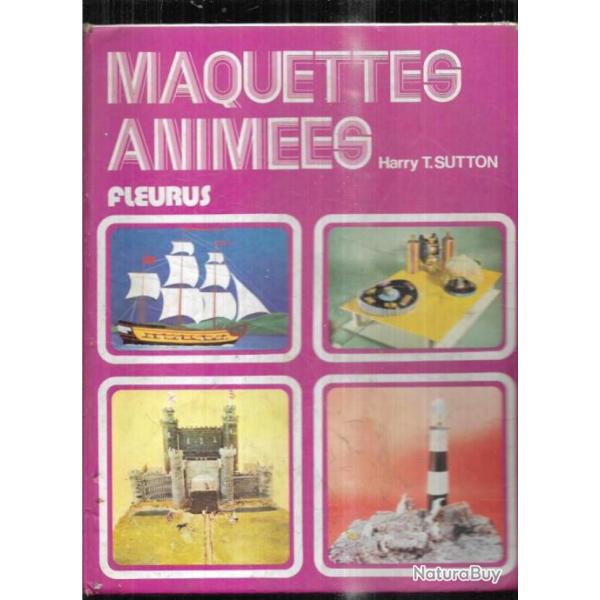 maquettes anims de harry t.sutton,