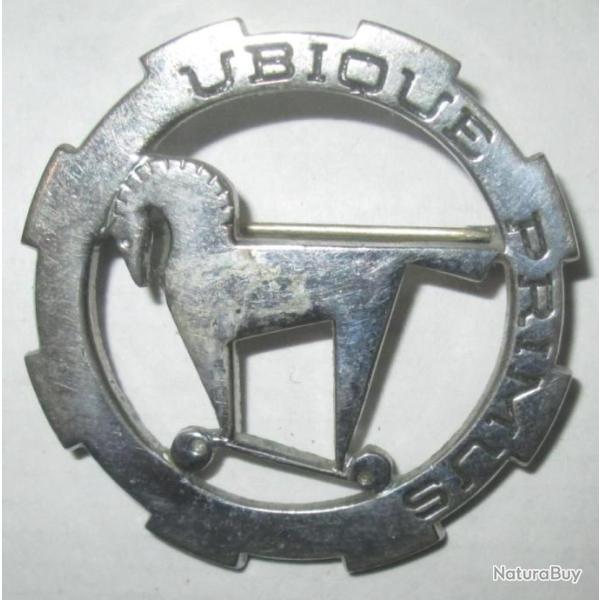 1� R�giment de Chasseurs d'Afrique, Ubique Primus