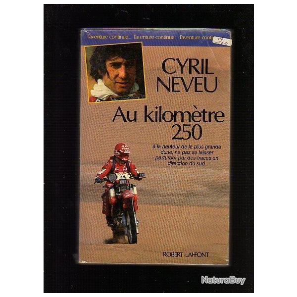 au kilom�tre 250 de cyril neveu.. dakar. moto rallye