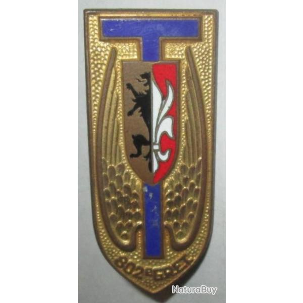 802� Groupe R�gional Exploitation Transmissions, dos guilloch�