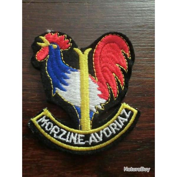 ECCUSSON TISSU BRODEE  MORZINE AVORIAZ