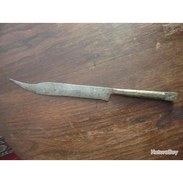 ANCIEN  COUTEAU  FIXE  AFRIQUE DU NORD