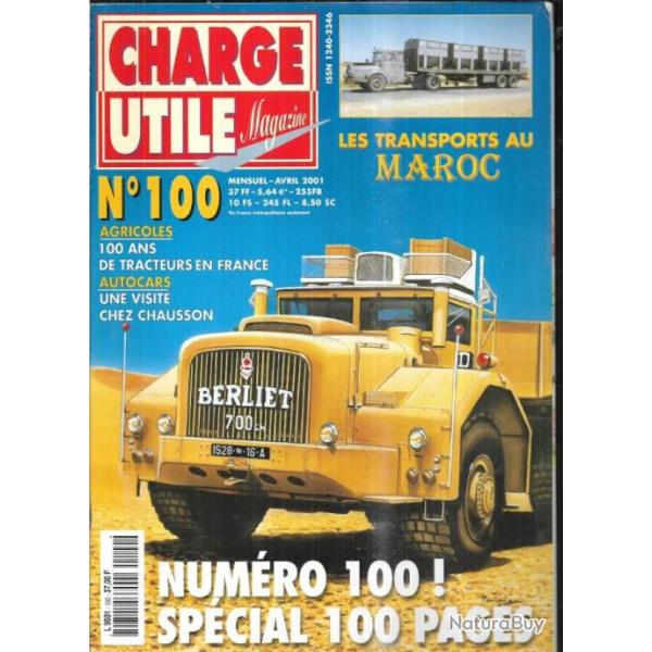 charge utile 100 , cent ans de tracteurs agricoles fran�ais , usine chausson 1947-58,