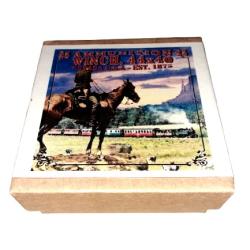 44-40 Winchester ou 44x40 WIN: Reproduction boite cartouches (vide) AM N&eacute;vada 9882050