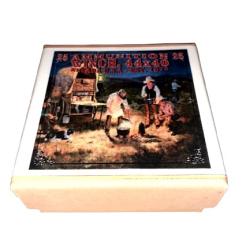 44-40 Winchester ou 44x40 WIN: Reproduction boite cartouches (vide) AM N&eacute;vada 9882060