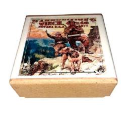 44-40 Winchester ou 44x40 WIN: Reproduction boite munitions (vide) AM N&eacute;vada 9882086