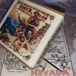 44-40 Winchester (Ammunition N&eacute;vada): Reproduction boite munitions (vide) AM 9882086