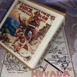 44-40 Winchester (Ammunition N&eacute;vada): Reproduction boite munitions (vide) collection AM 9882086