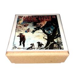 44-40 Winchester ou 44x40 WIN: Reproduction boite cartouches (vide) AM N&eacute;vada 9882095