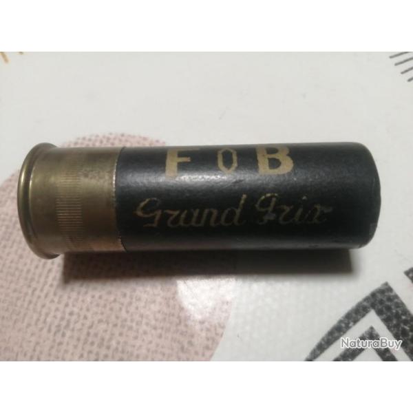 1 CARTOUCHE EN CARTON FOB GRAND PRIX EN CALIBRE 12