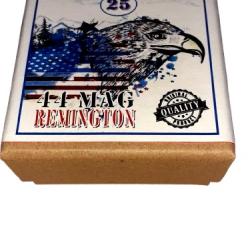 44 Magnum REMINGTON: Reproduction boite cartouches (vide) MGC 9882132